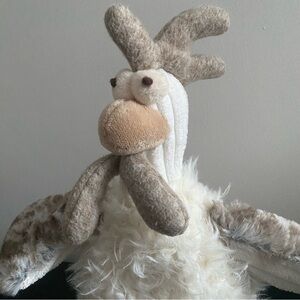 Mary Meyer Rudy Rooster Chicken Plush Goofy Stuffed Animal